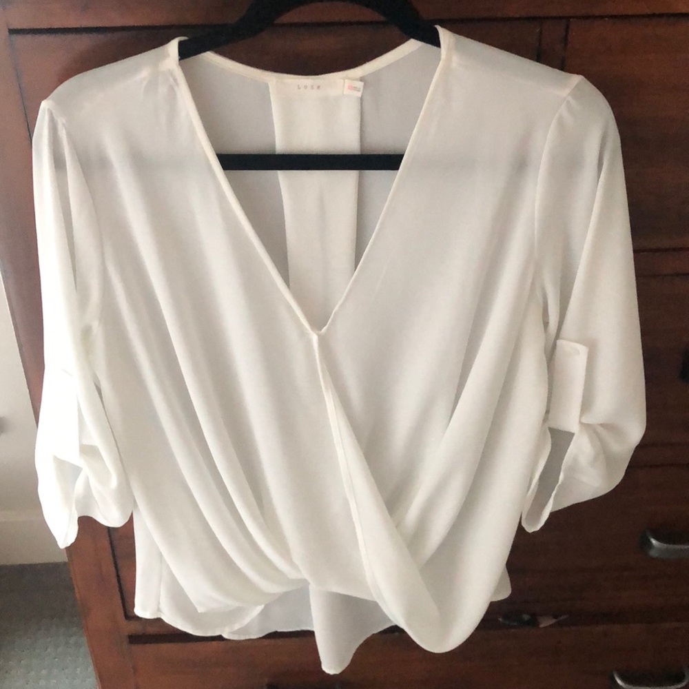 Lush blouse